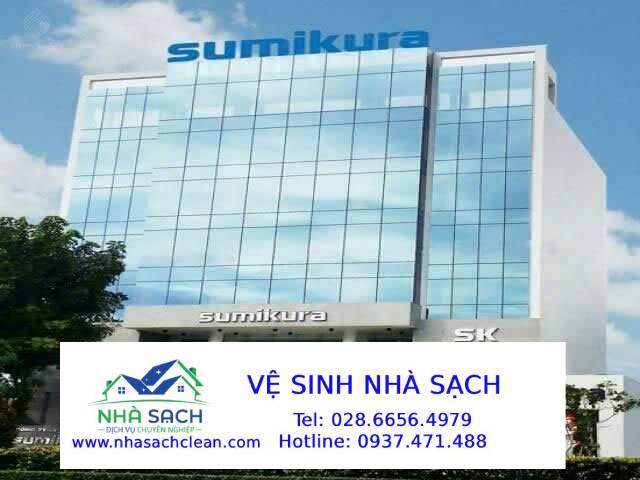 Vệ Sinh Tòa Nhà