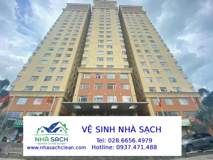 Vệ sinh chung cư