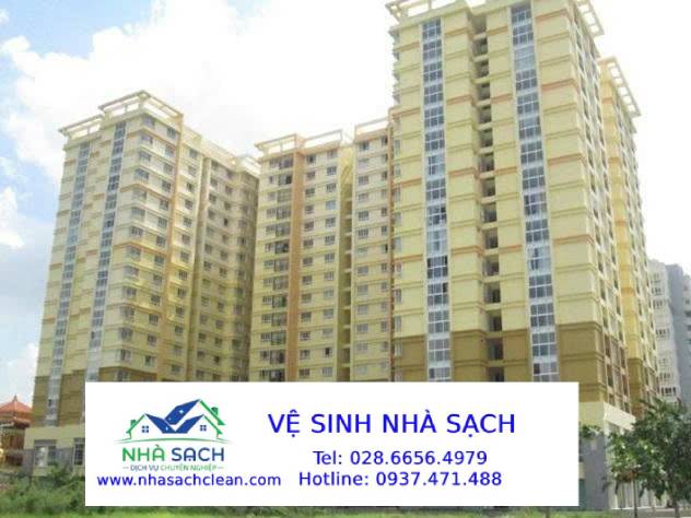 Vệ sinh tòa nhà cao tầng bao gồm những hạng mục nào