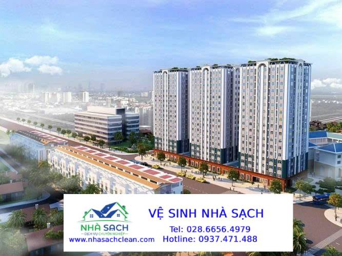 Có dịch vụ vệ sinh chung cư theo tháng không