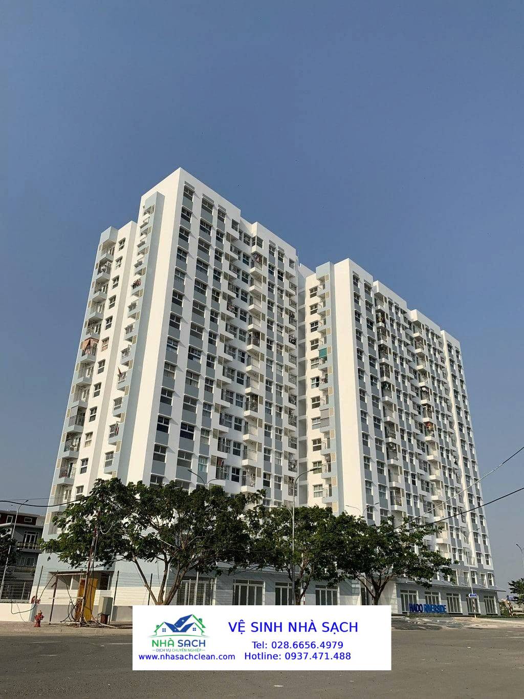 Vệ Sinh Văn Phòng Quận Tân Phú