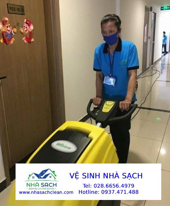 Vệ Sinh Công Nghiệp Quận 8