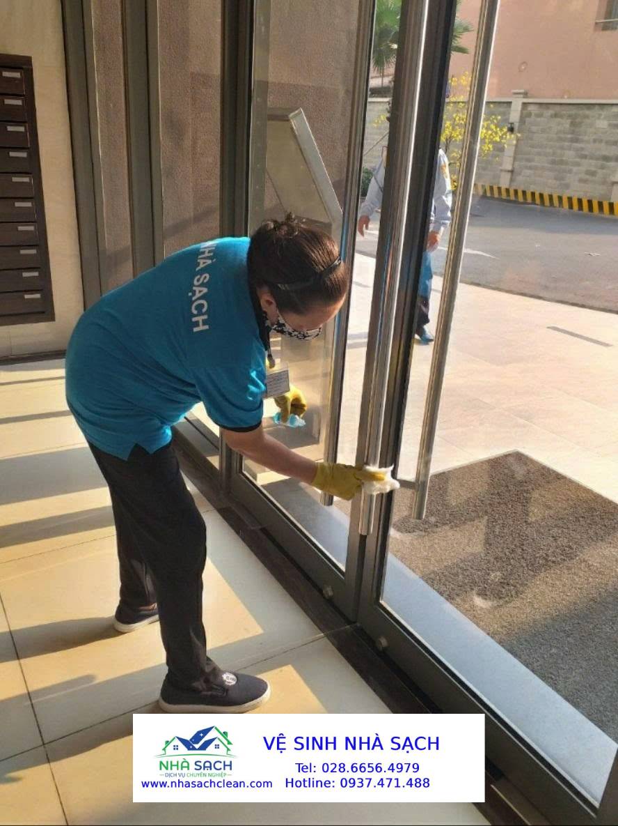 Vệ Sinh Văn Phòng Quận 4