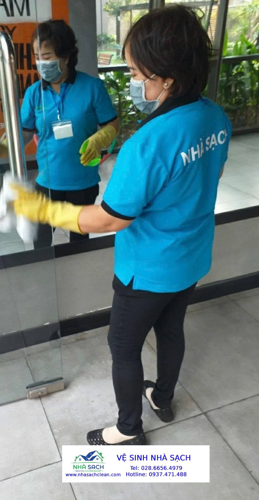 Vệ Sinh Văn Phòng Quận 5