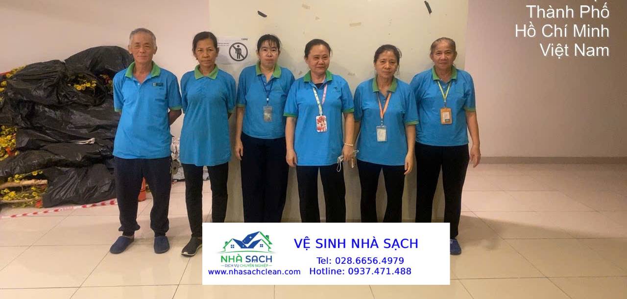 Vệ Sinh Công Nghiệp Quận 8