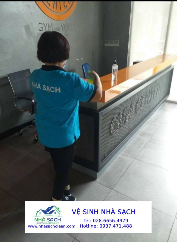 Vệ Sinh Công Nghiệp Quận Tân Bình