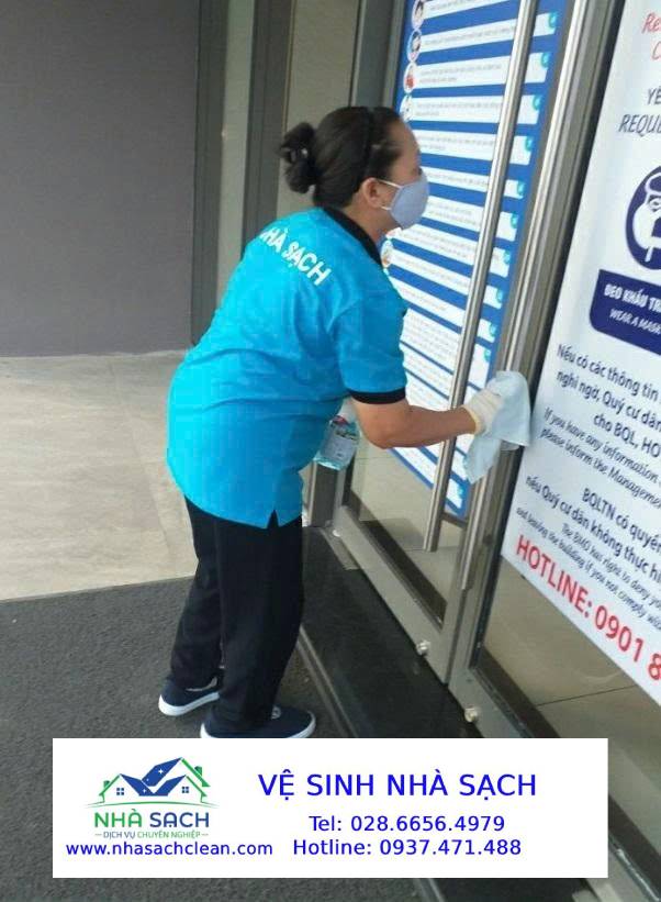 Dịch Vụ Vệ Sinh Mặt Bằng Chuyên Nghiệp | Nhà Sạch Clean