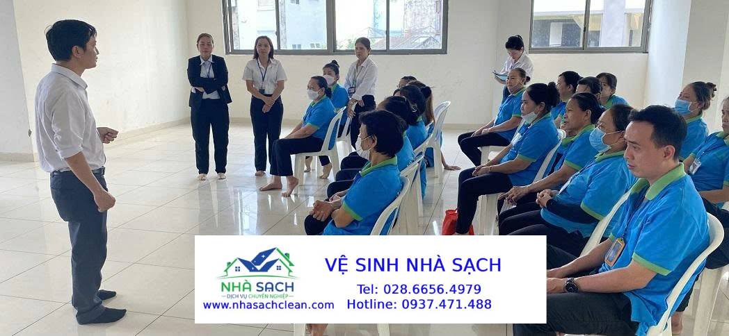 Vệ Sinh Văn Phòng Quận 9