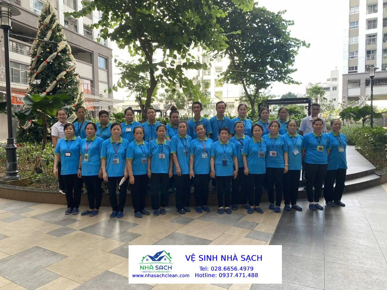 Vệ Sinh Văn Phòng Quận 3