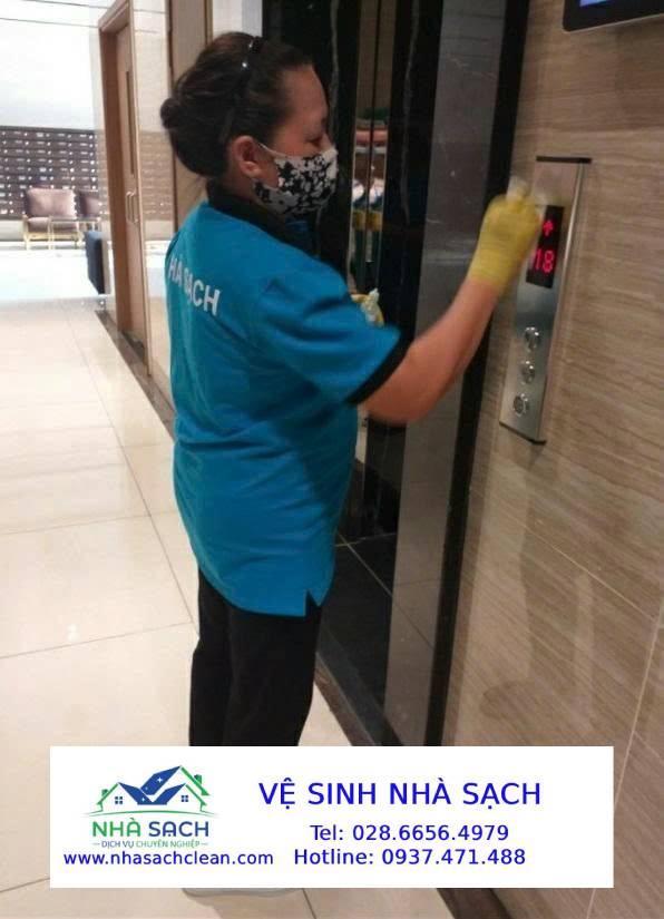 Có dịch vụ vệ sinh chung cư theo tháng không