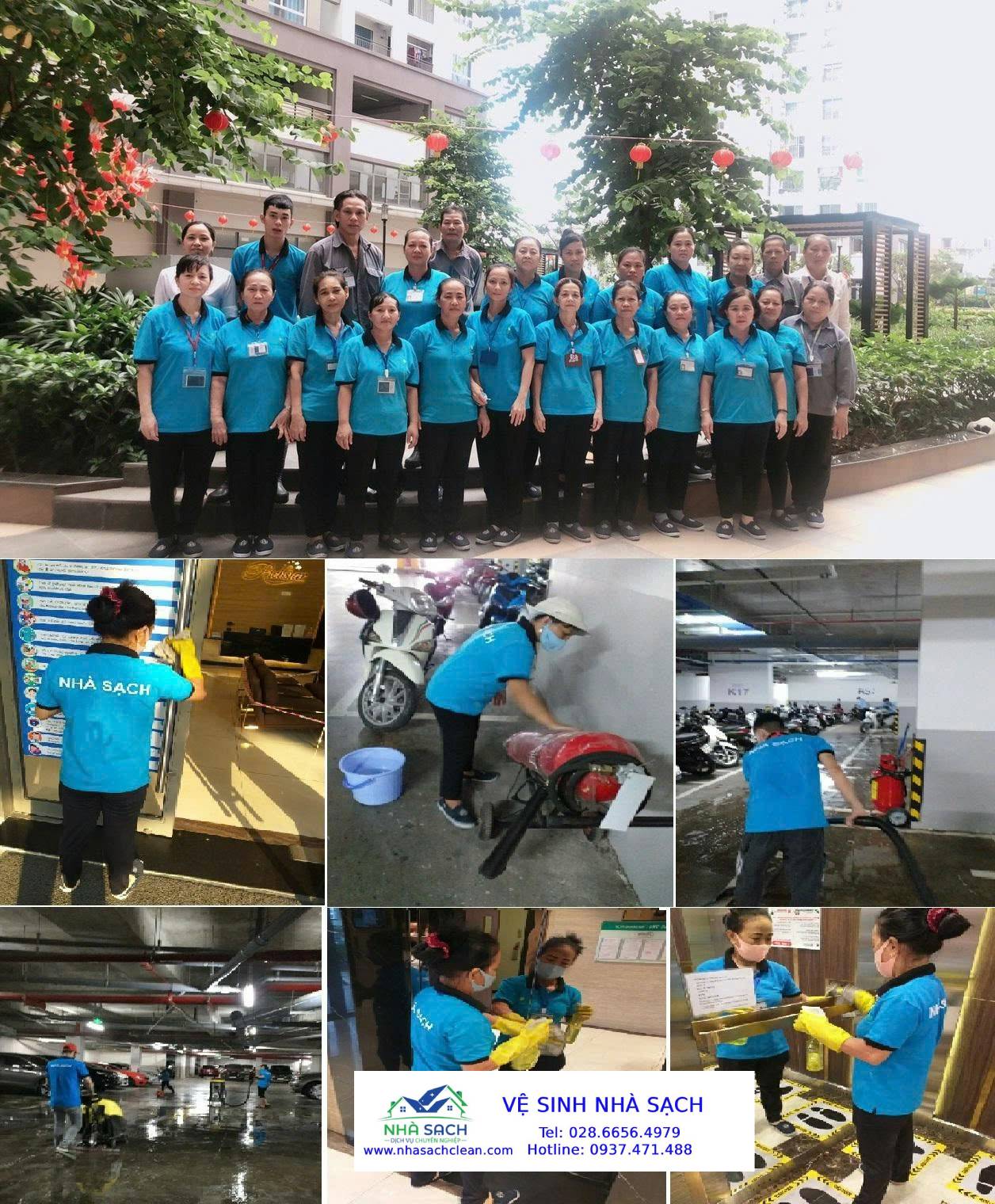 Vệ Sinh Công Nghiệp Quận 12