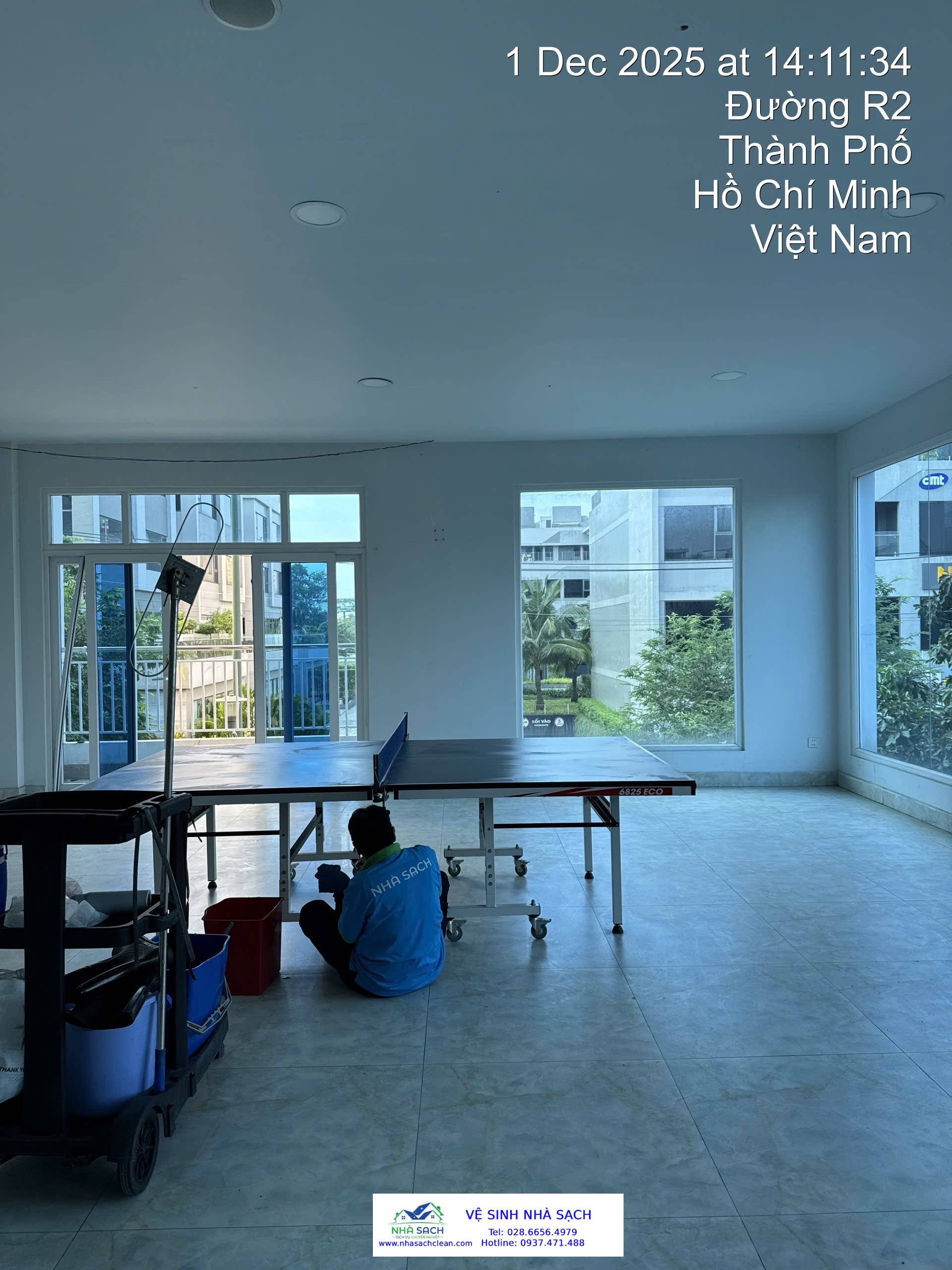 Vệ Sinh Văn Phòng Quận 12