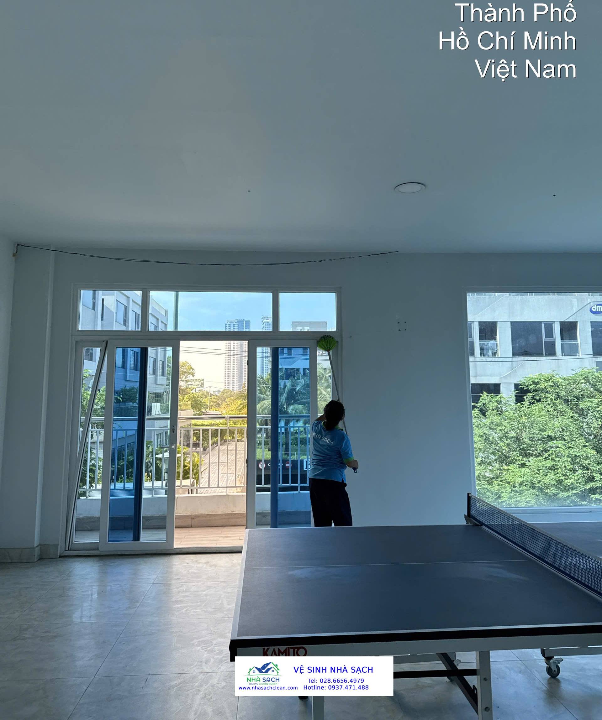 Vệ Sinh Văn Phòng Quận 5