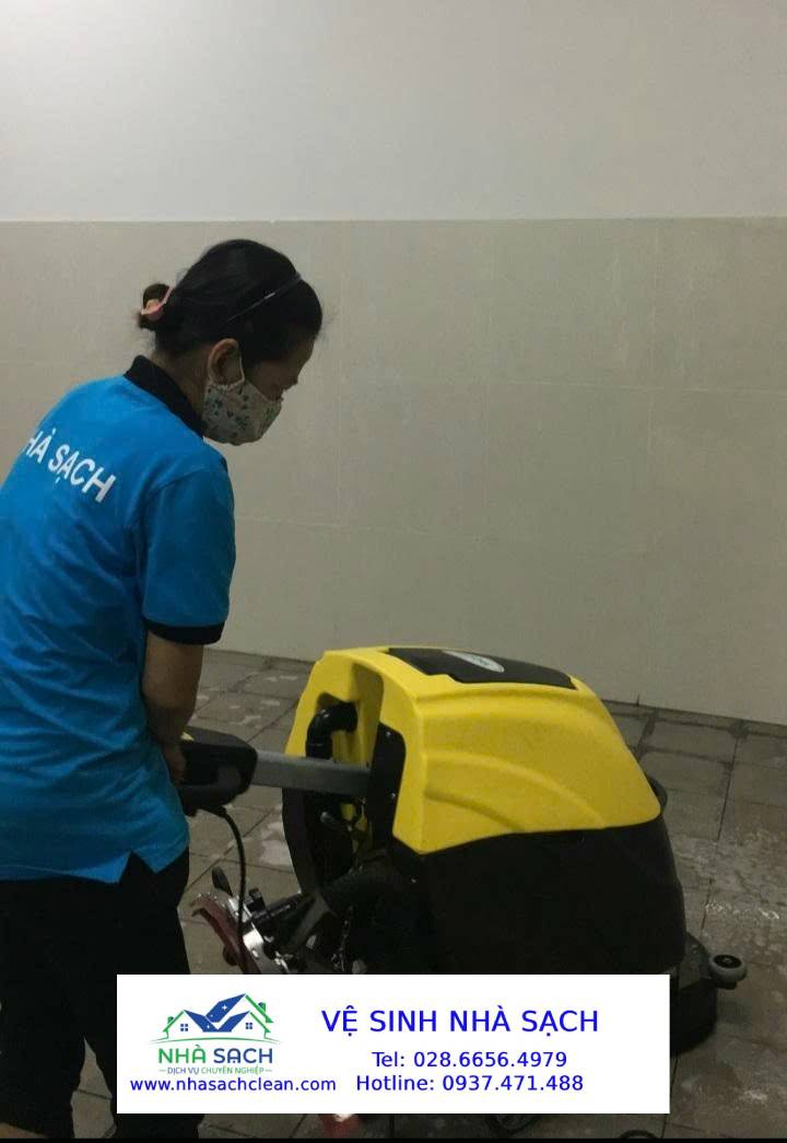 Thuê người dọn chung cư theo giờ