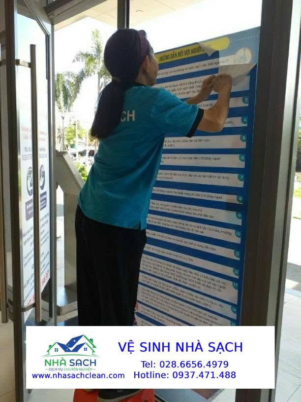 Vệ Sinh Văn Phòng Quận 7