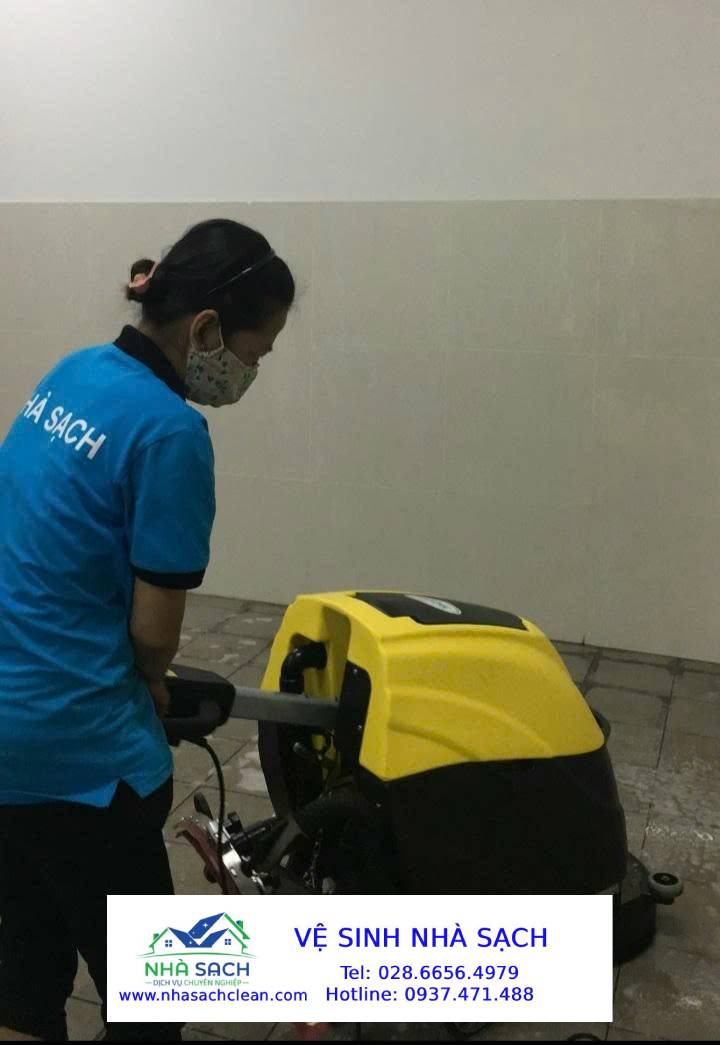 Đơn vị vệ sinh chuyên sâu với quy trình tiêu chuẩn