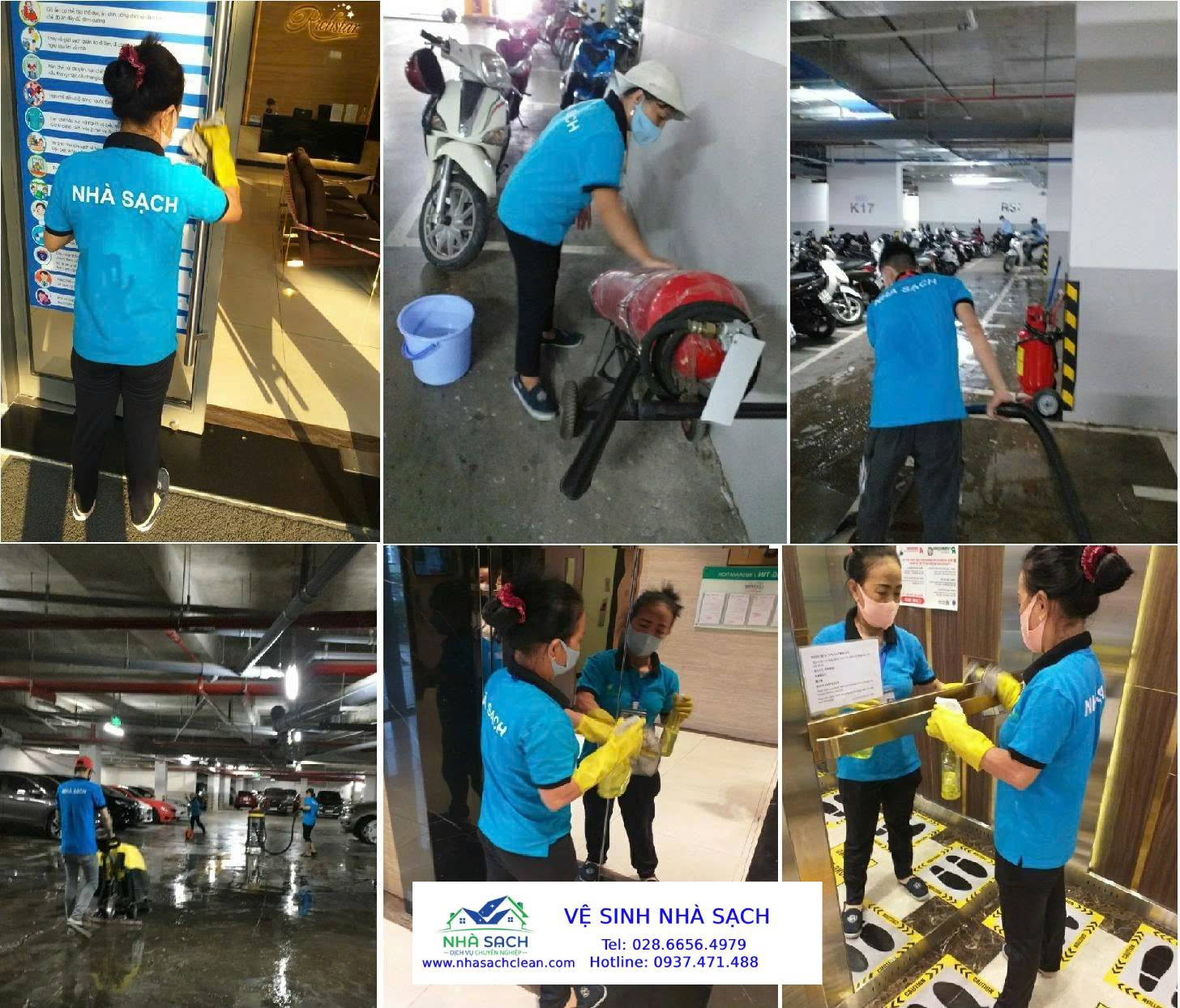 Đơn vị vệ sinh chuyên nghiệp cho doanh nghiệp