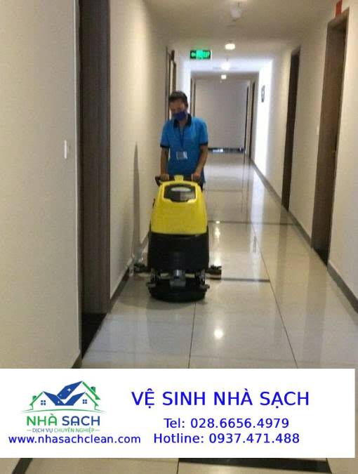 Vệ Sinh Văn Phòng Huyện Cần Giờ