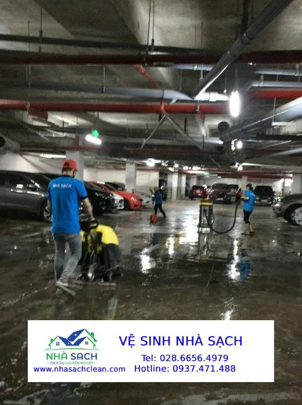 Vệ Sinh Công Nghiệp Quận 10