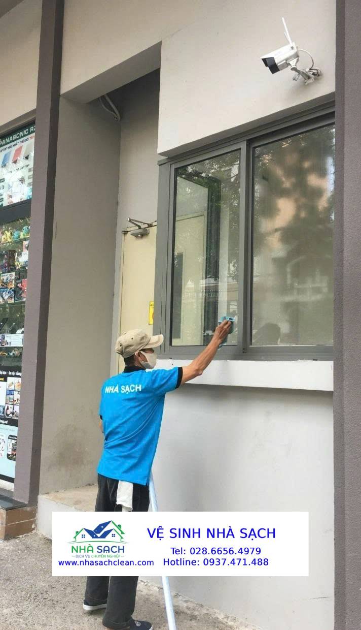 Vệ Sinh Công Nghiệp Quận 10
