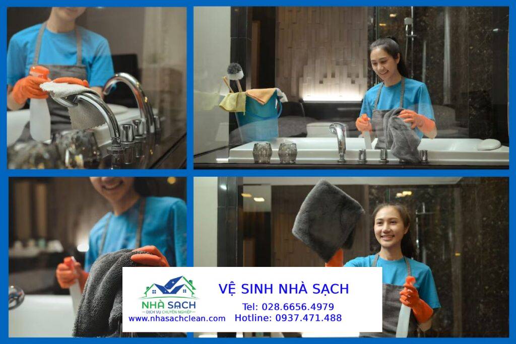 Vệ Sinh Khách Sạn 5 Sao: Tiêu Chuẩn Sạch Bóng Cho Từng Centimet