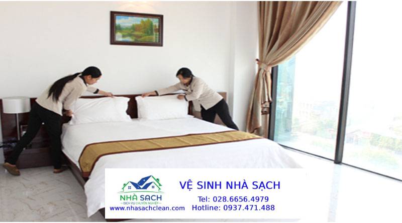 Vệ Sinh Khách Sạn 5 Sao: Tiêu Chuẩn Sạch Bóng Cho Từng Centimet