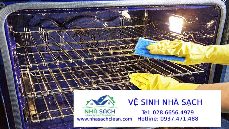 Vệ Sinh Lò Nướng Nhanh Chóng Với Greasecutter