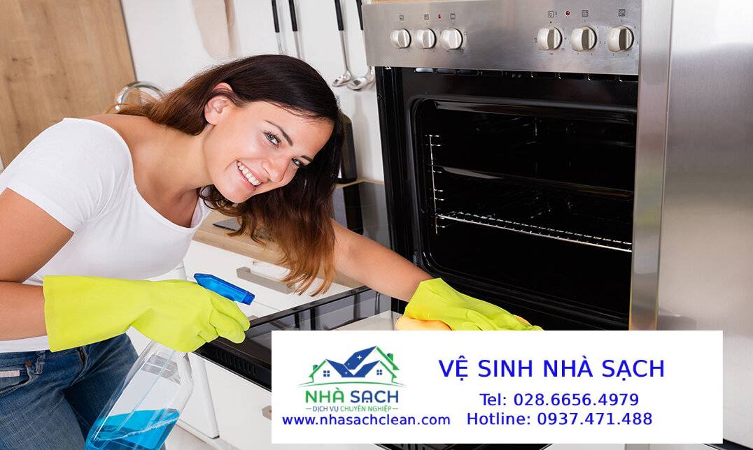 Vệ Sinh Lò Nướng Nhanh Chóng Với Greasecutter