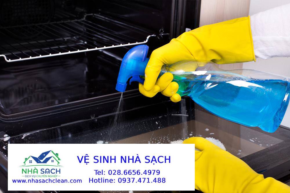 Vệ Sinh Lò Nướng Nhanh Chóng Với Greasecutter
