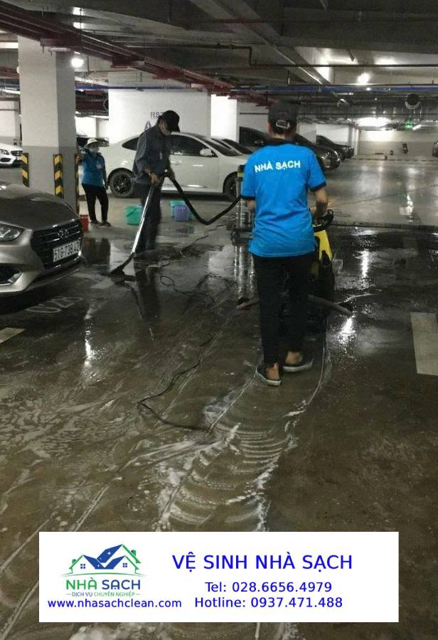 Dịch vụ vệ sinh nhà xưởng Hóc Môn