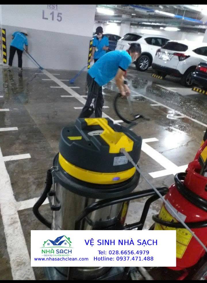 Dịch vụ vệ sinh nhà xưởng Quận Tân Bình