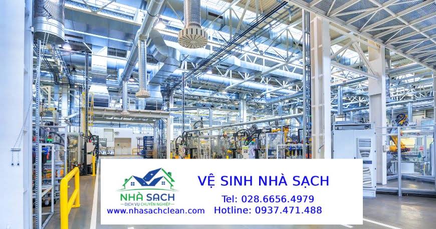 Dịch vụ vệ sinh nhà xưởng Hóc Môn
