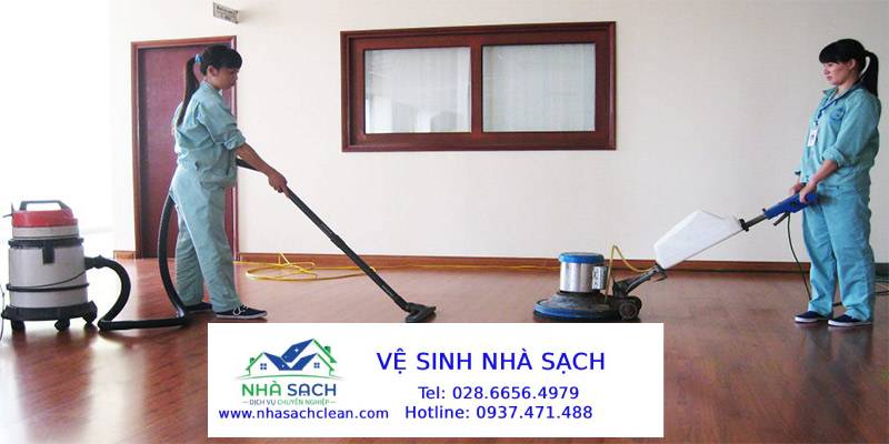 Dịch vụ vệ sinh văn phòng theo giờ