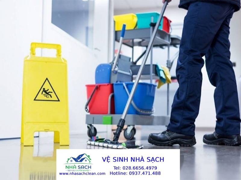 Tổng vệ sinh văn phòng cuối tuần