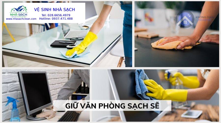 Làm sao để thuê dịch vụ vệ sinh văn phòng tốt