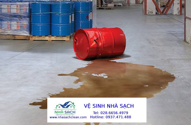Xử Lý Sự Cố Tràn Dầu, Hóa Chất Trong Nhà Xưởng - Dịch Vụ Khẩn Cấp 24/7