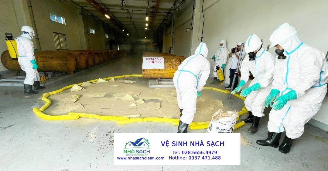Xử Lý Sự Cố Tràn Dầu, Hóa Chất Trong Nhà Xưởng - Dịch Vụ Khẩn Cấp 24/7