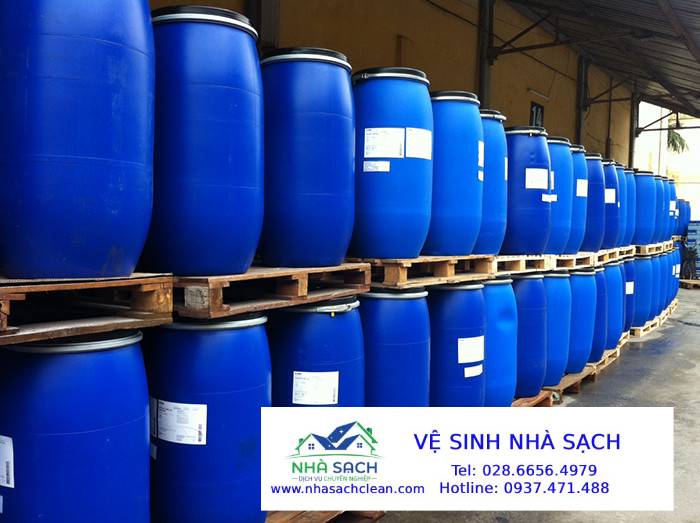 Hóa chất giặt tẩy công nghiệp