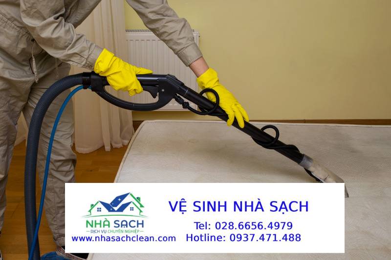 Giặt Nệm Tại Nhà Quận 1