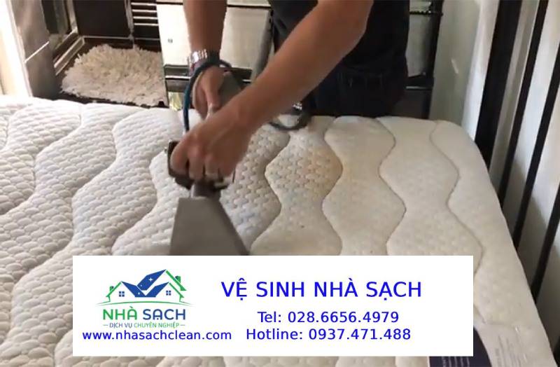 Giặt Nệm Tại Nhà Quận 2