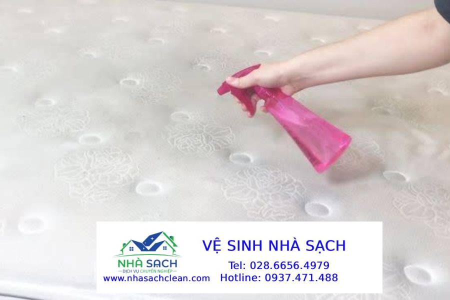 Giặt Nệm Tại Nhà Quận 3