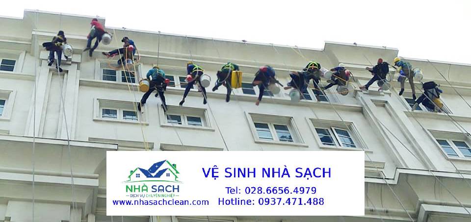 Dịch vụ vệ sinh nhà ở, chung cư, biệt thự Quận 1