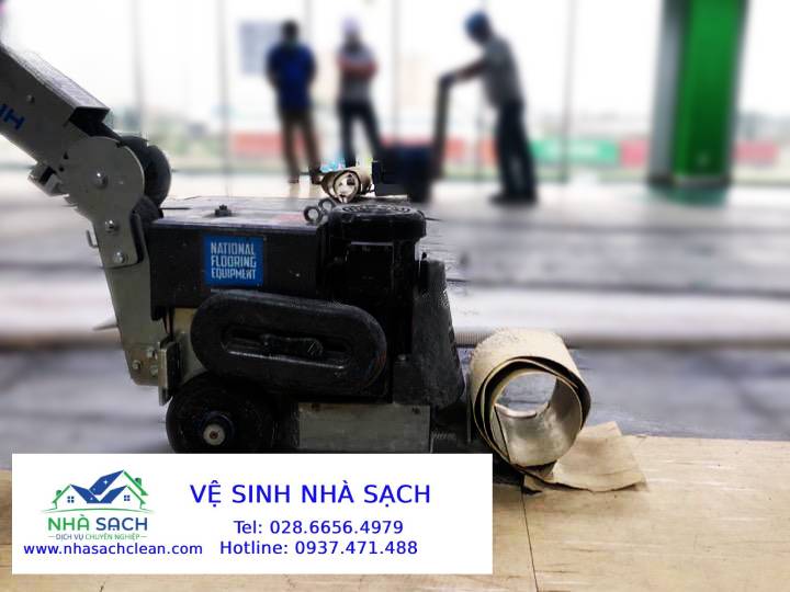 Hóa Chất Bóc Lớp Phủ Sàn Carestrip NR