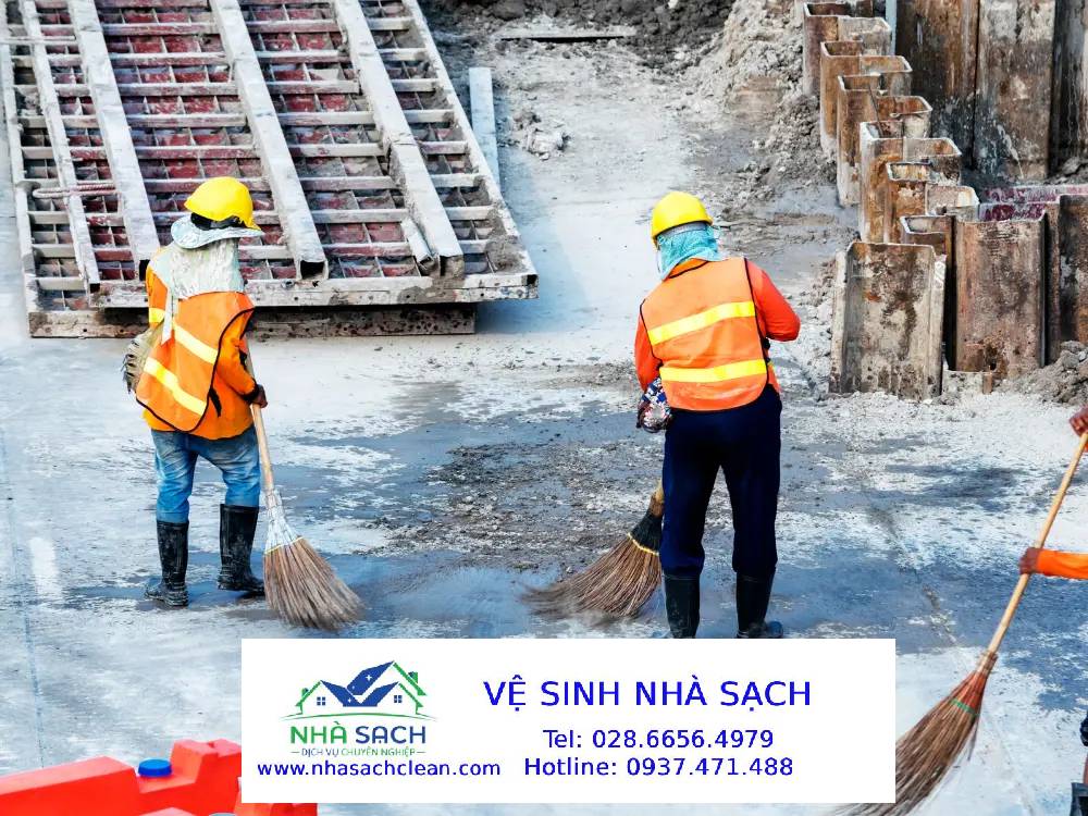 Bụi Bặm Công Trình Ảnh Hưởng Sức Khỏe? Giải Pháp Vệ Sinh Toàn Diện Ngay Hôm Nay.
