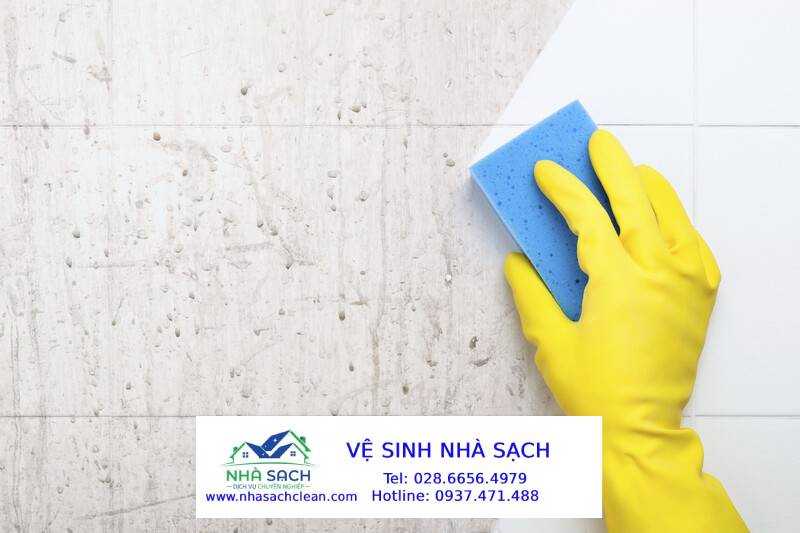 Cách Tẩy Vết Xi Măng, Vữa Trên Sàn Gạch Hiệu Quả Sau Xây Dựng