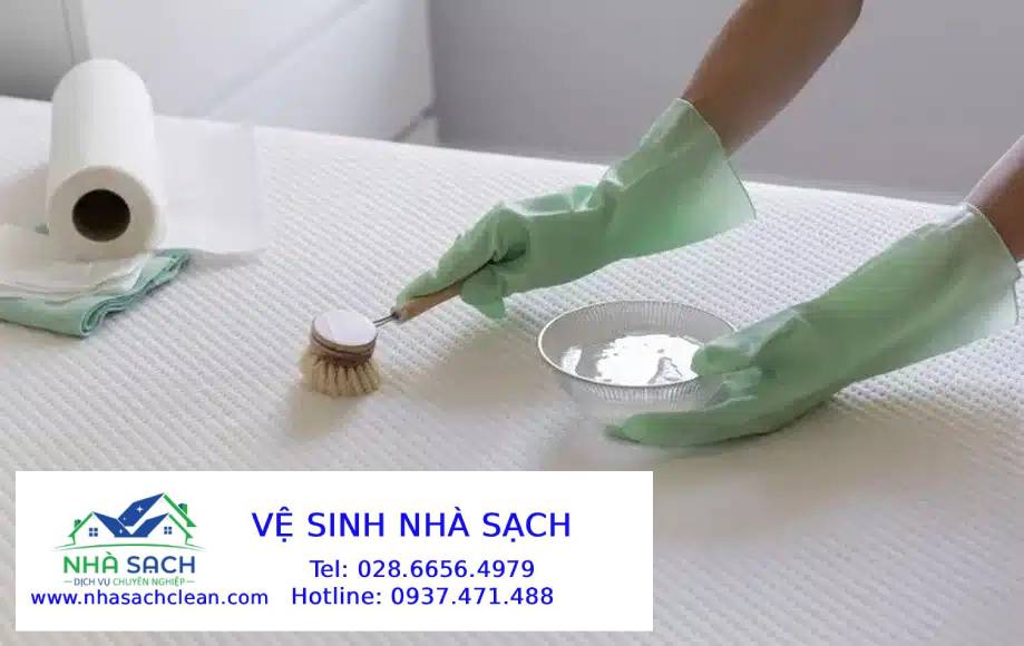 Giặt Nệm Tại Nhà Quận 6