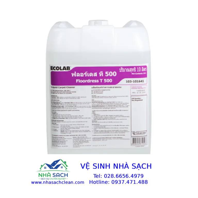 Dung Dịch Giặt Thảm Floordress T500