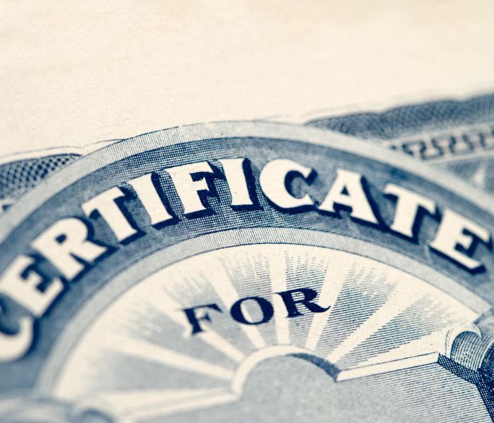 Chứng nhận chất lượng vệ sinh Nhà Sạch