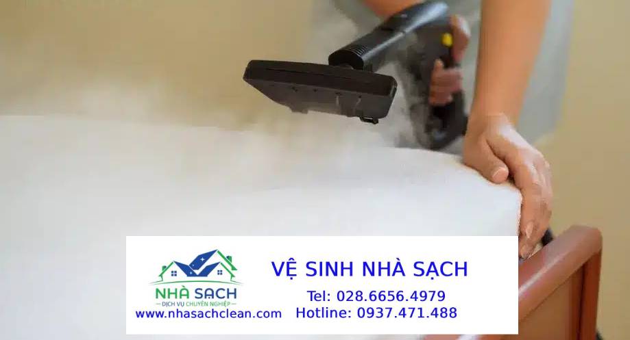 Giặt Nệm Tại Nhà Quận 10