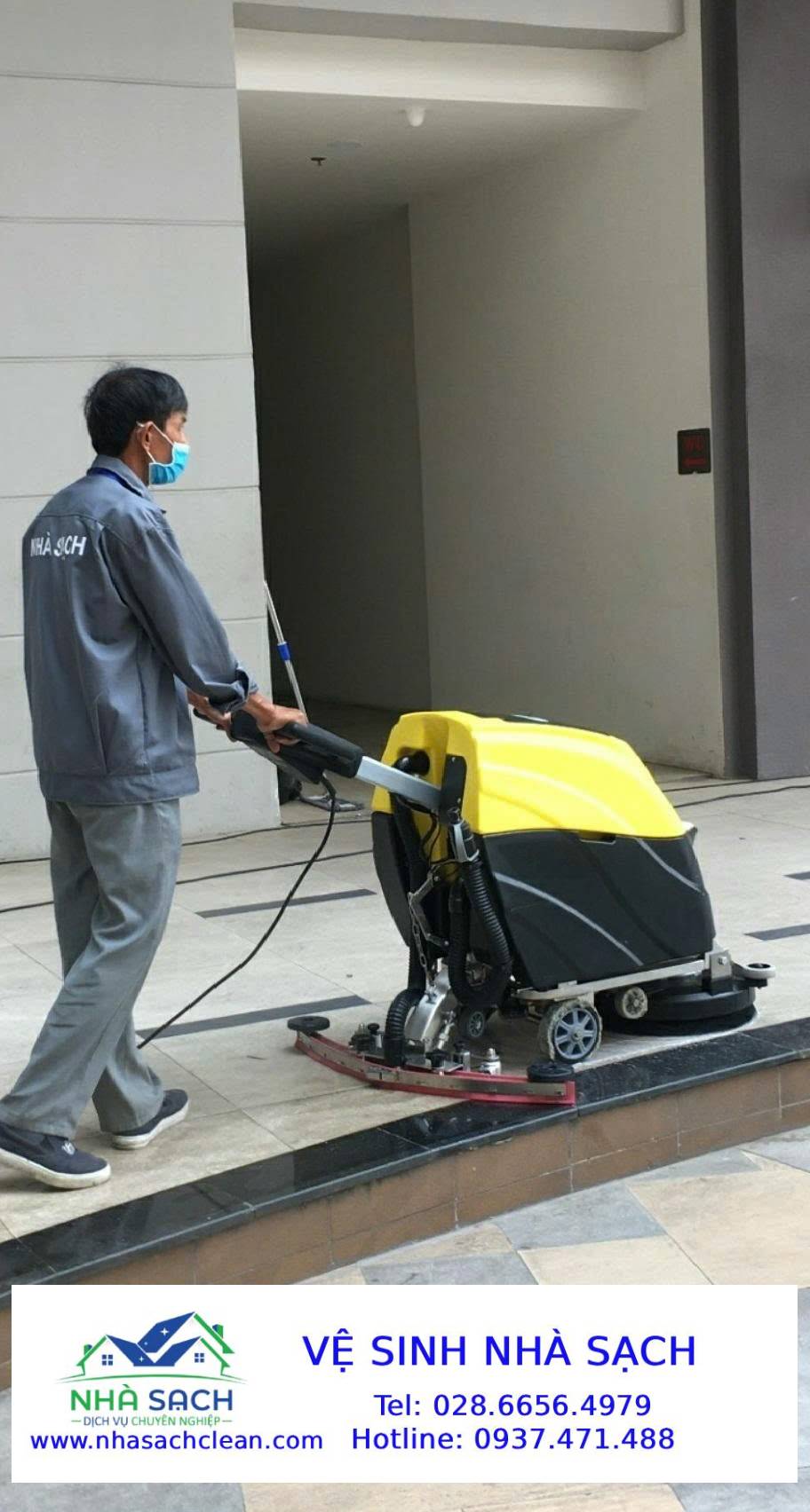 Vệ Sinh Công Nghiệp Quận 3